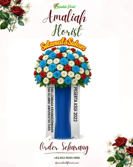 Standing Flowers Pasir Kuda